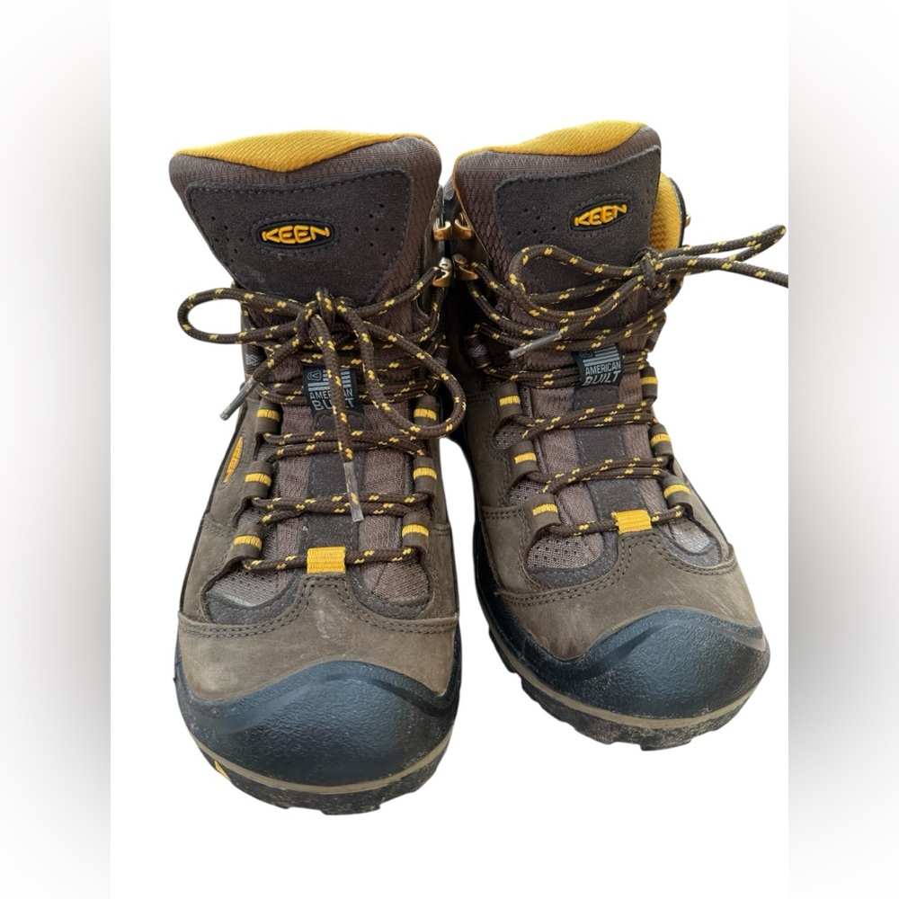 Keen mens Pittsburg energy waterproof utility work boots size 9.5
